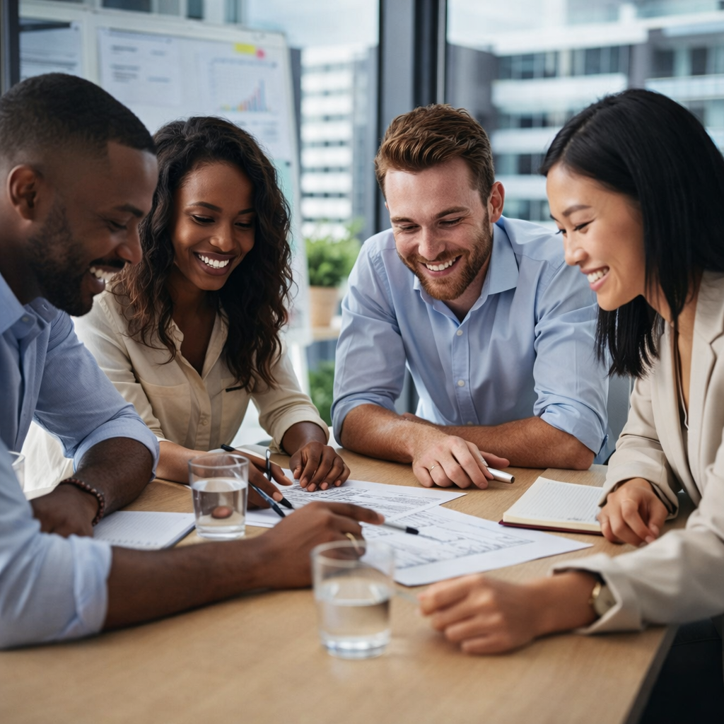 How Leaders Build High Performance Teams