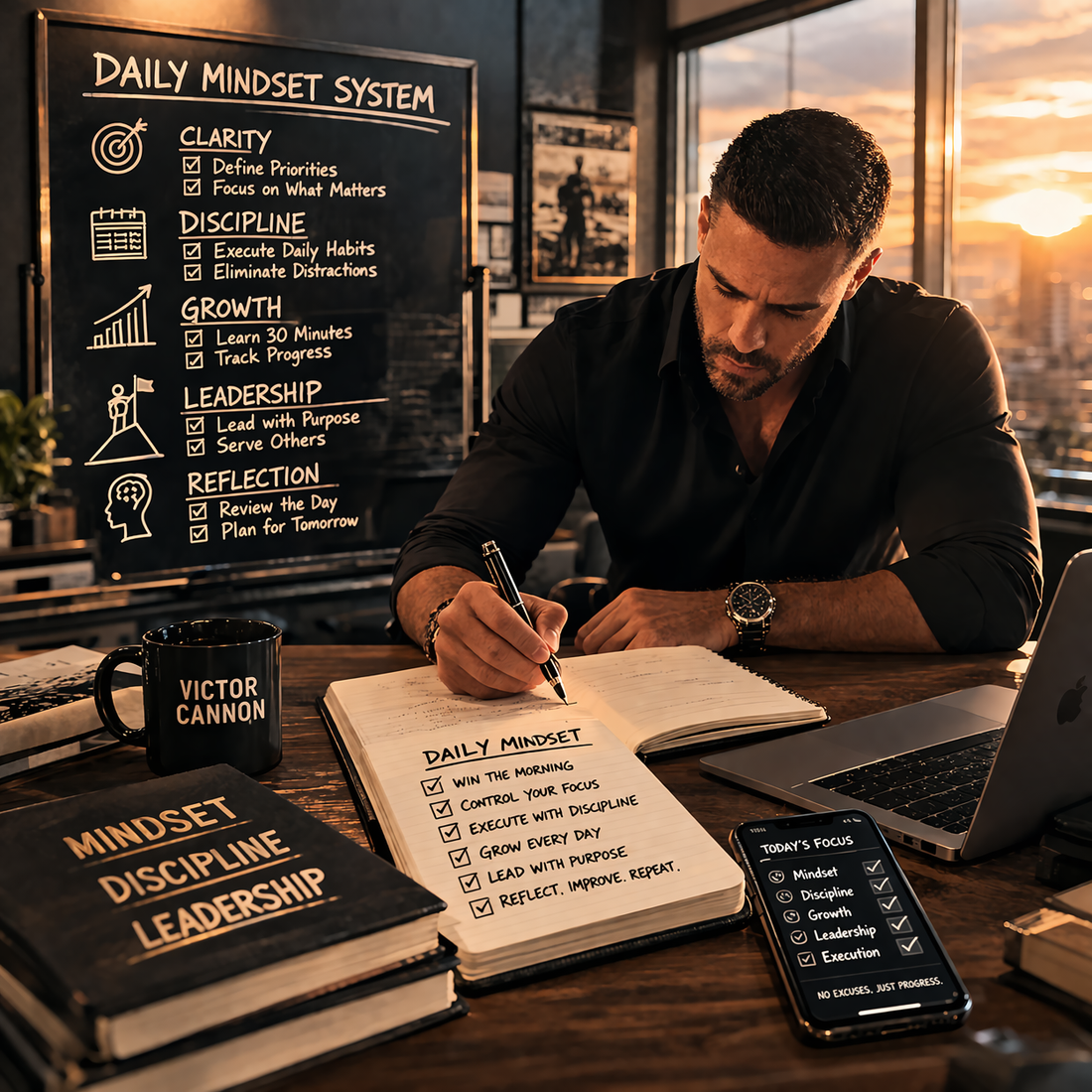 The Victor Cannon Daily Mindset System™