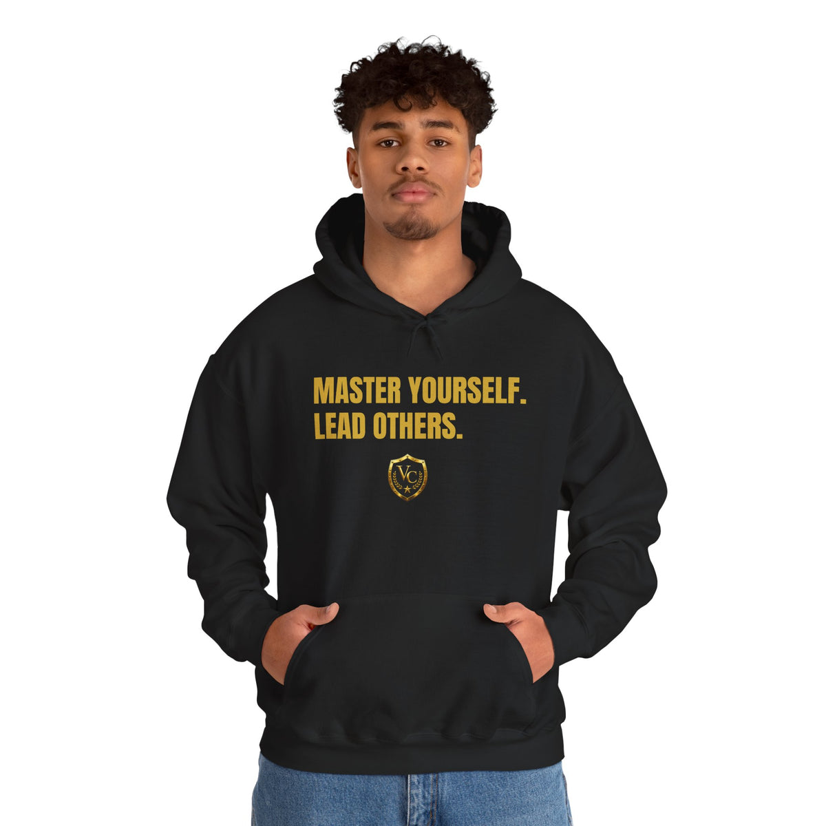 Victor Cannon Leadership Master Yourself. Lead Others. Premium Hoodie