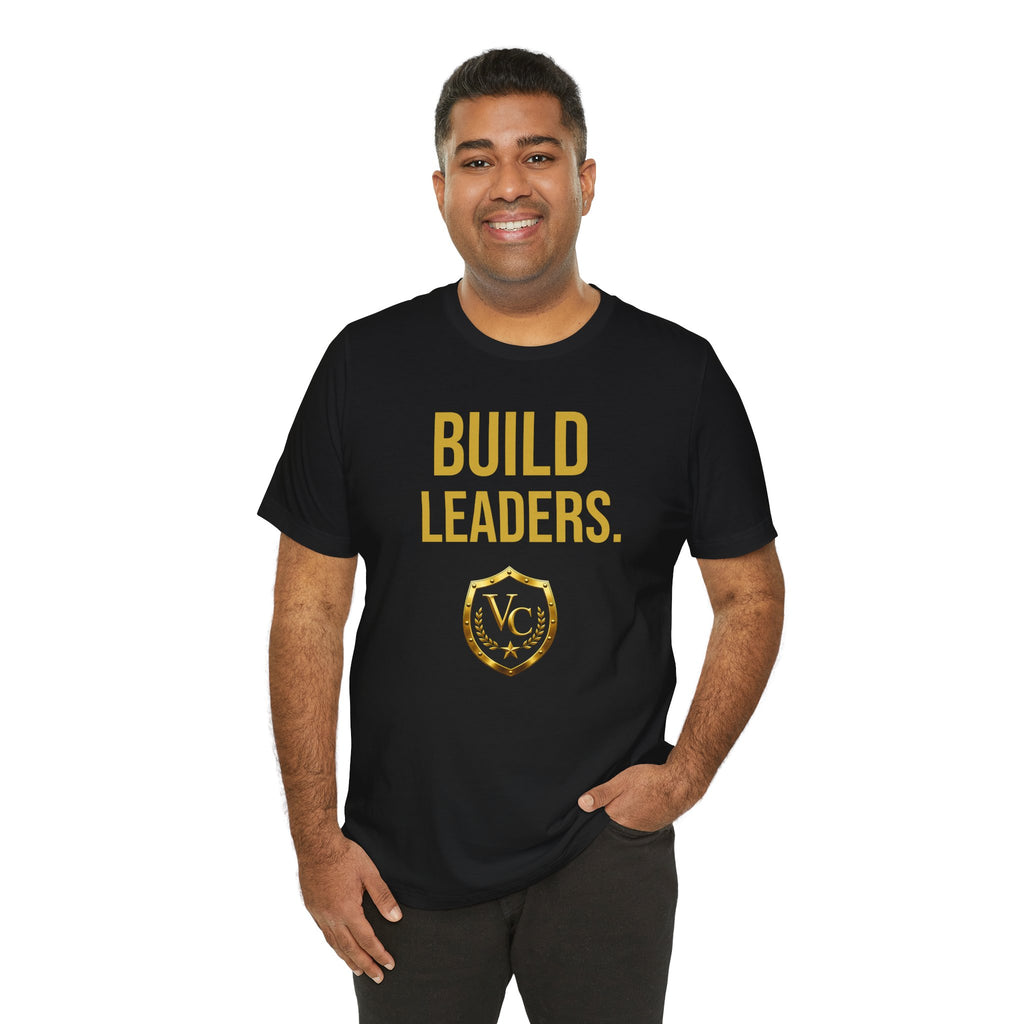 Victor Cannon Leadership Build Leaders Premium T-Shirt