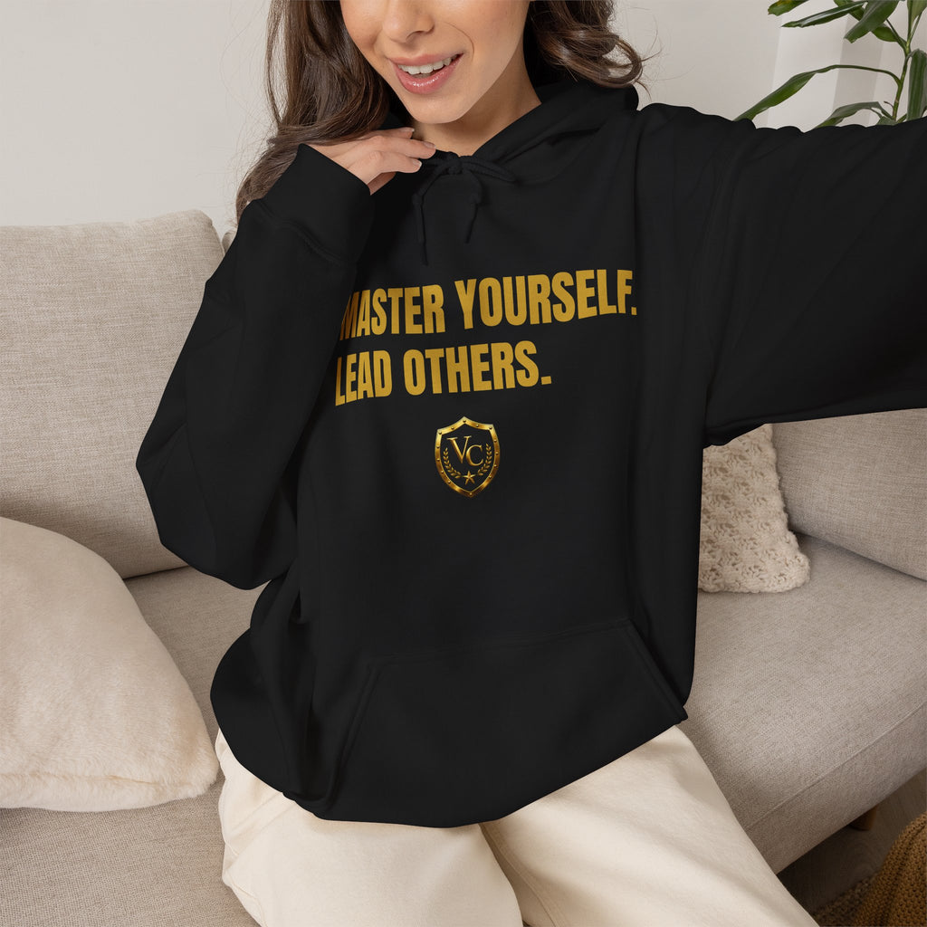 Victor Cannon Leadership Master Yourself. Lead Others. Premium Hoodie
