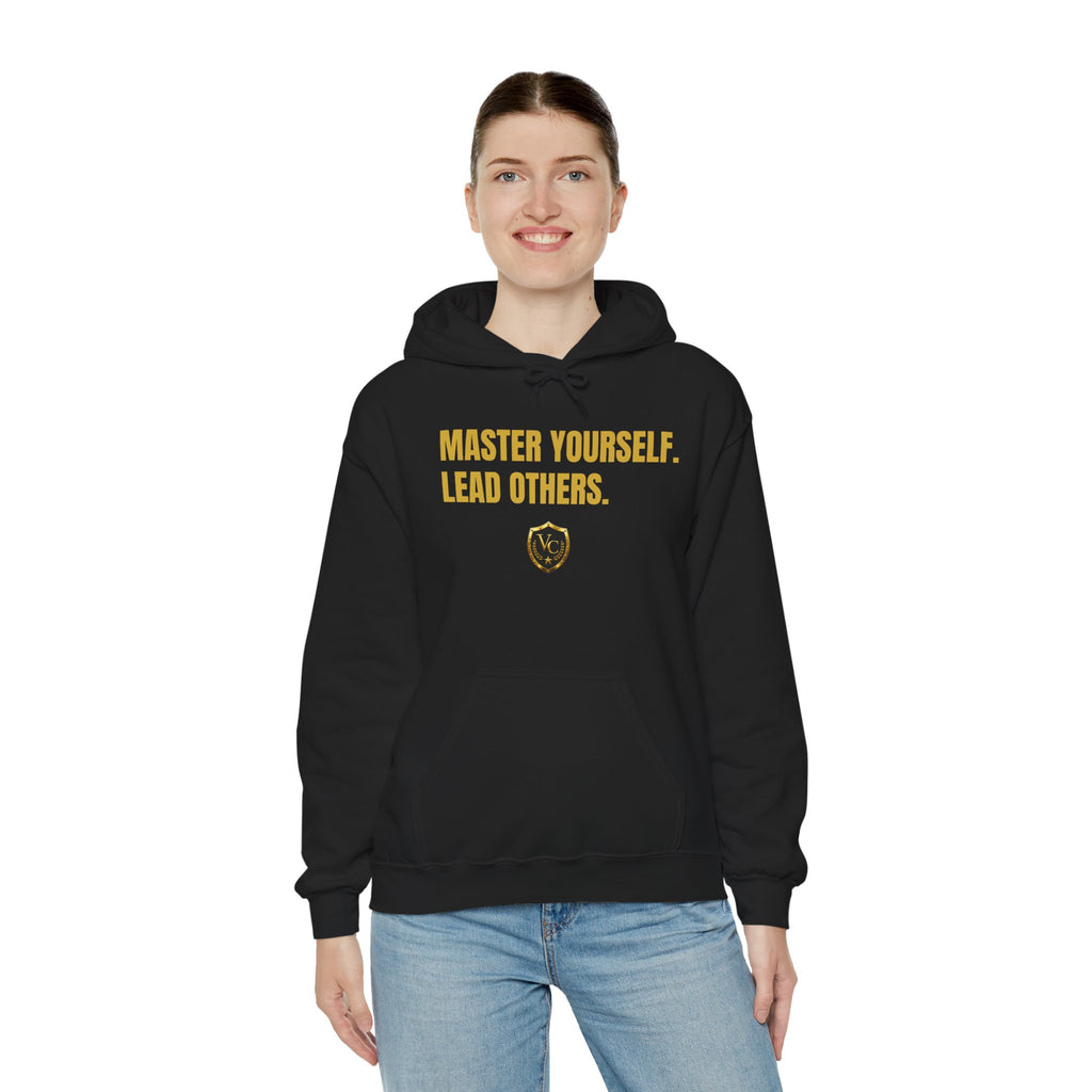 Victor Cannon Leadership Master Yourself. Lead Others. Premium Hoodie