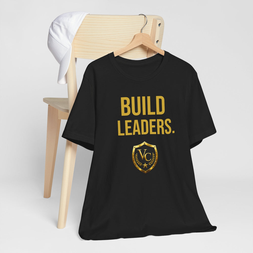 Victor Cannon Leadership Build Leaders Premium T-Shirt