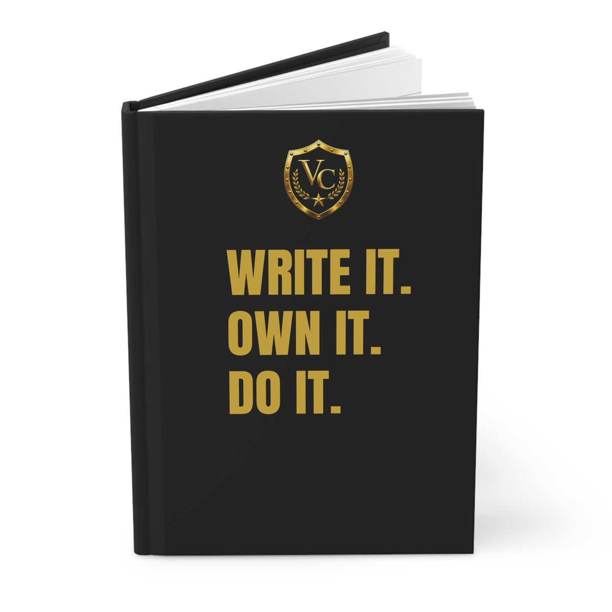 Victor Cannon Leadership Write It. Own It. Do It. Journal