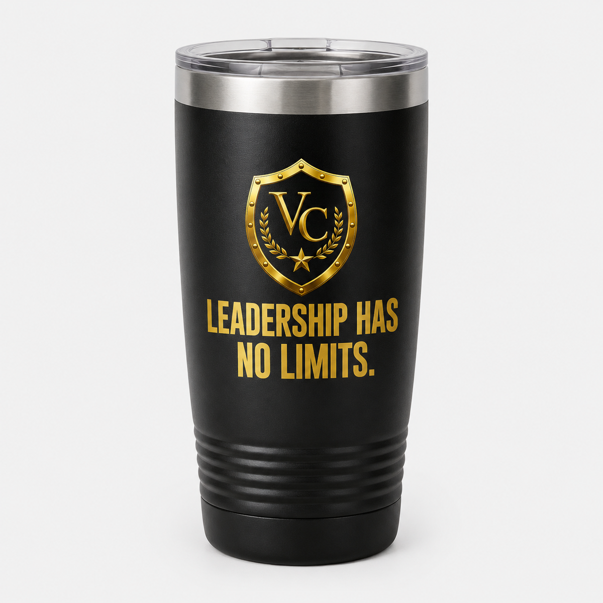 Victor Cannon Leadership “Leadership Has No Limits” Insulated Tumbler – 20 oz