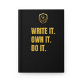Victor Cannon Leadership Write It. Own It. Do It. Journal