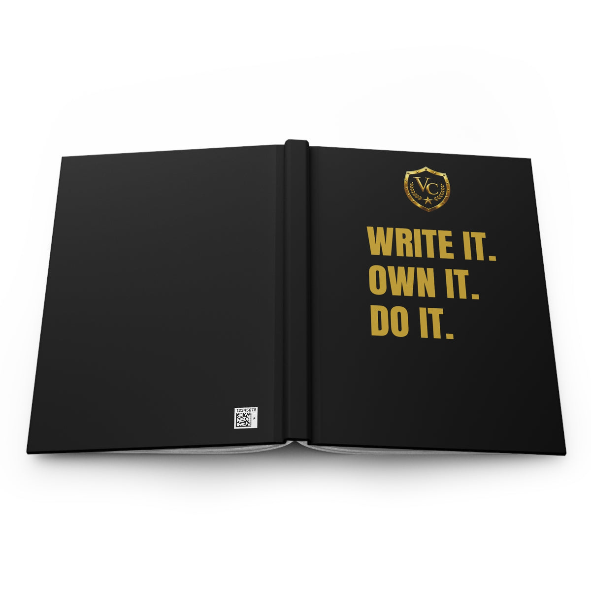 Victor Cannon Leadership Write It. Own It. Do It. Journal