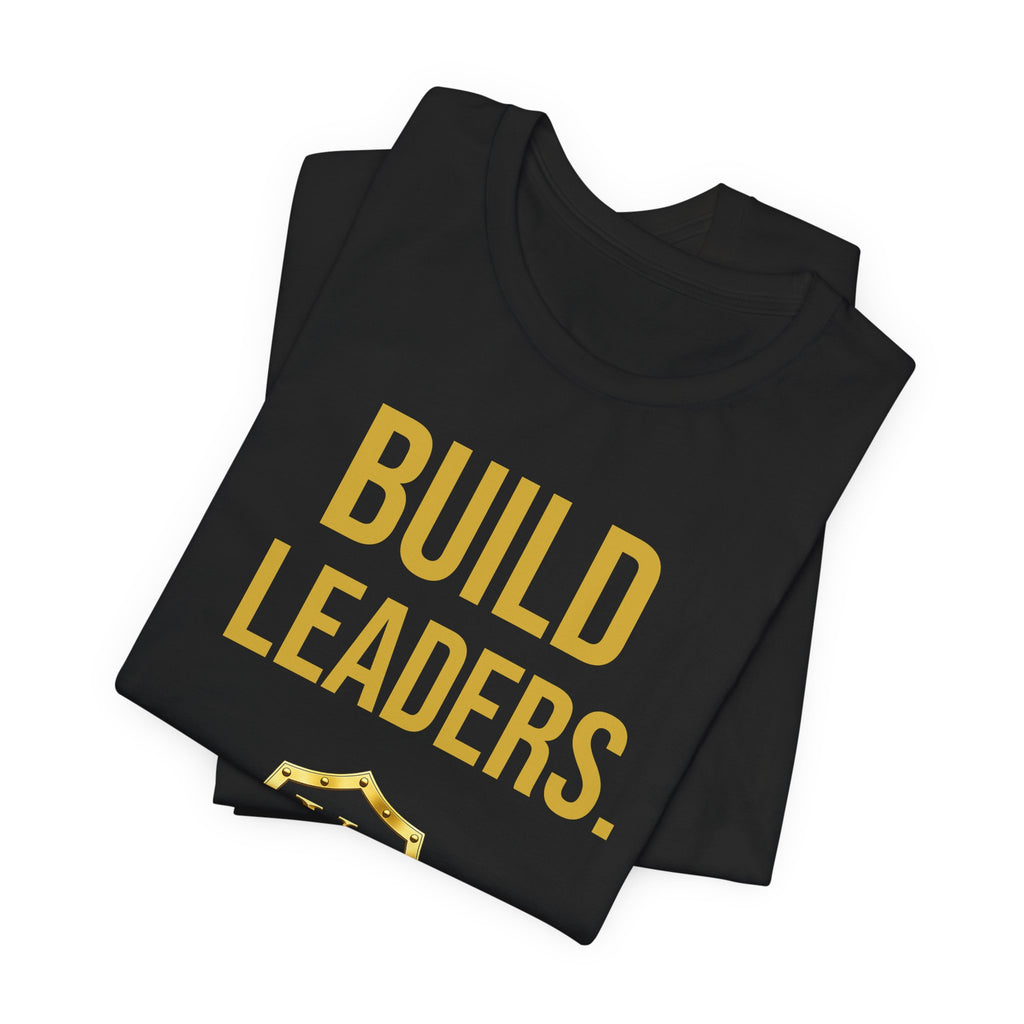 Victor Cannon Leadership Build Leaders Premium T-Shirt