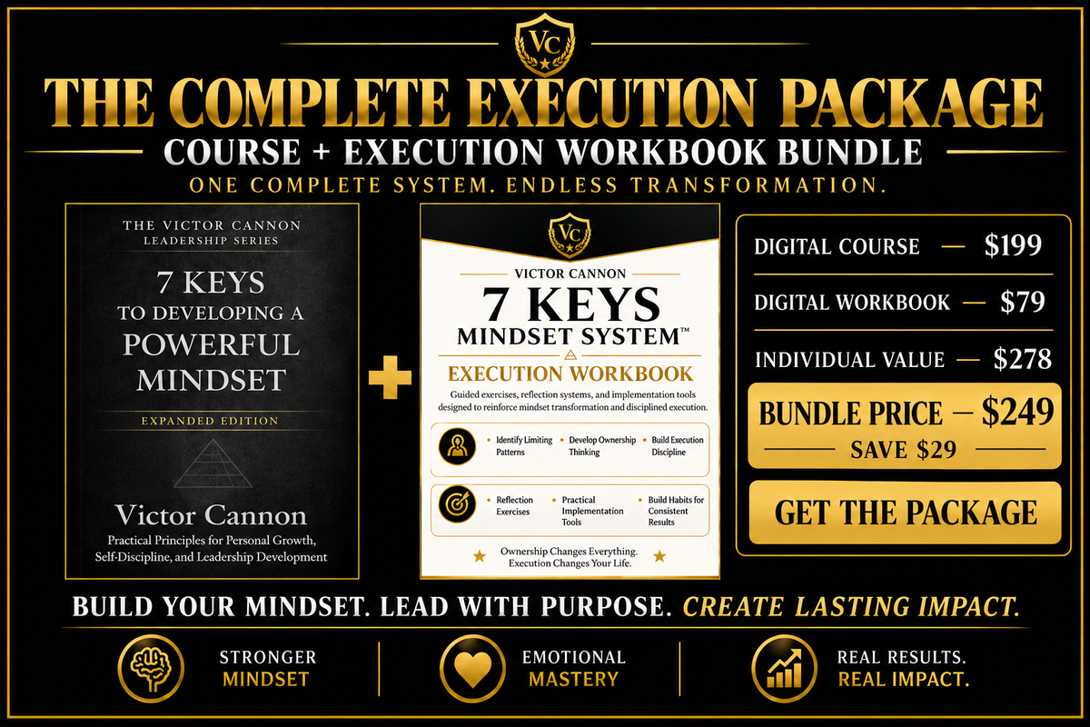 7 Keys Mindset System™ Complete Execution Package