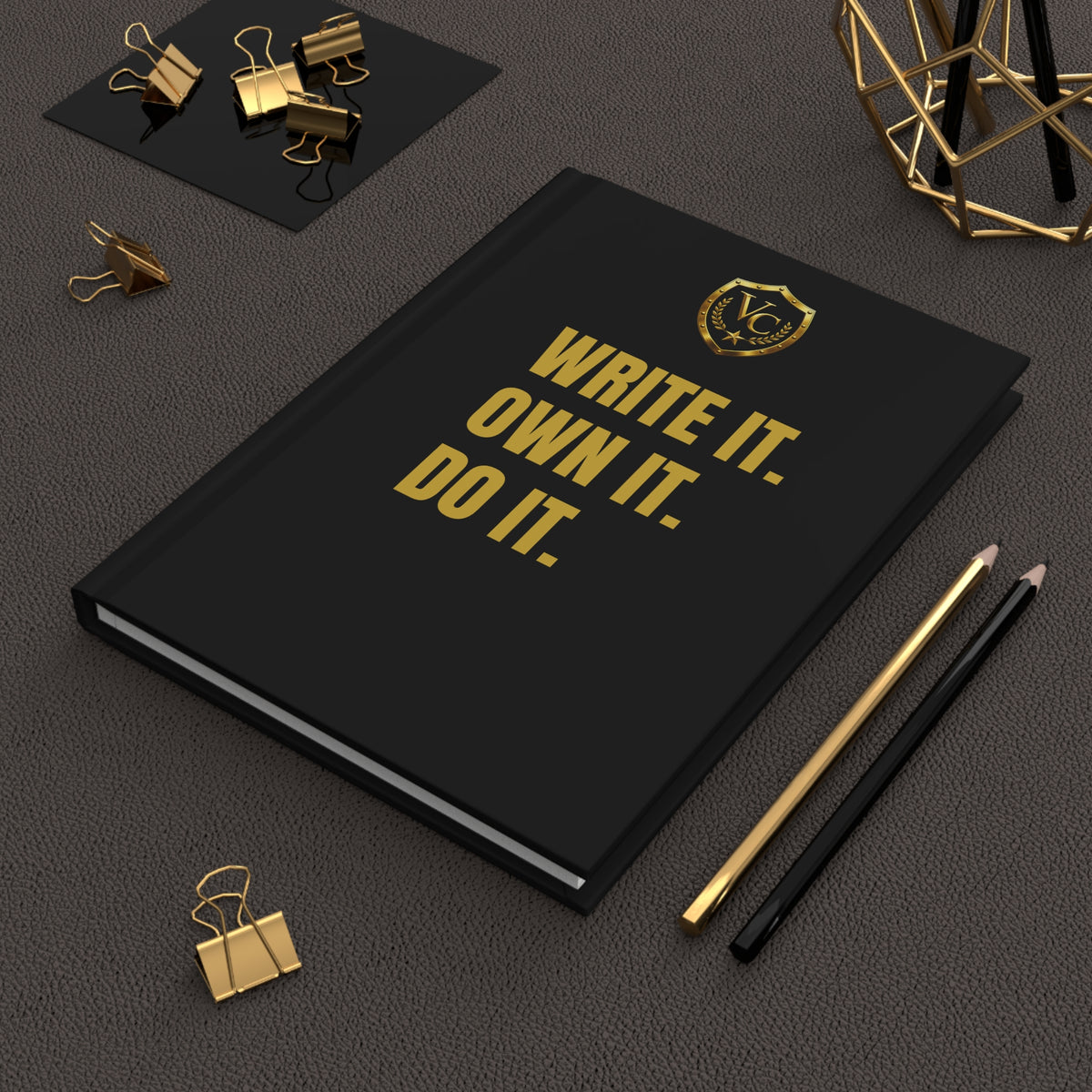 Victor Cannon Leadership Write It. Own It. Do It. Journal