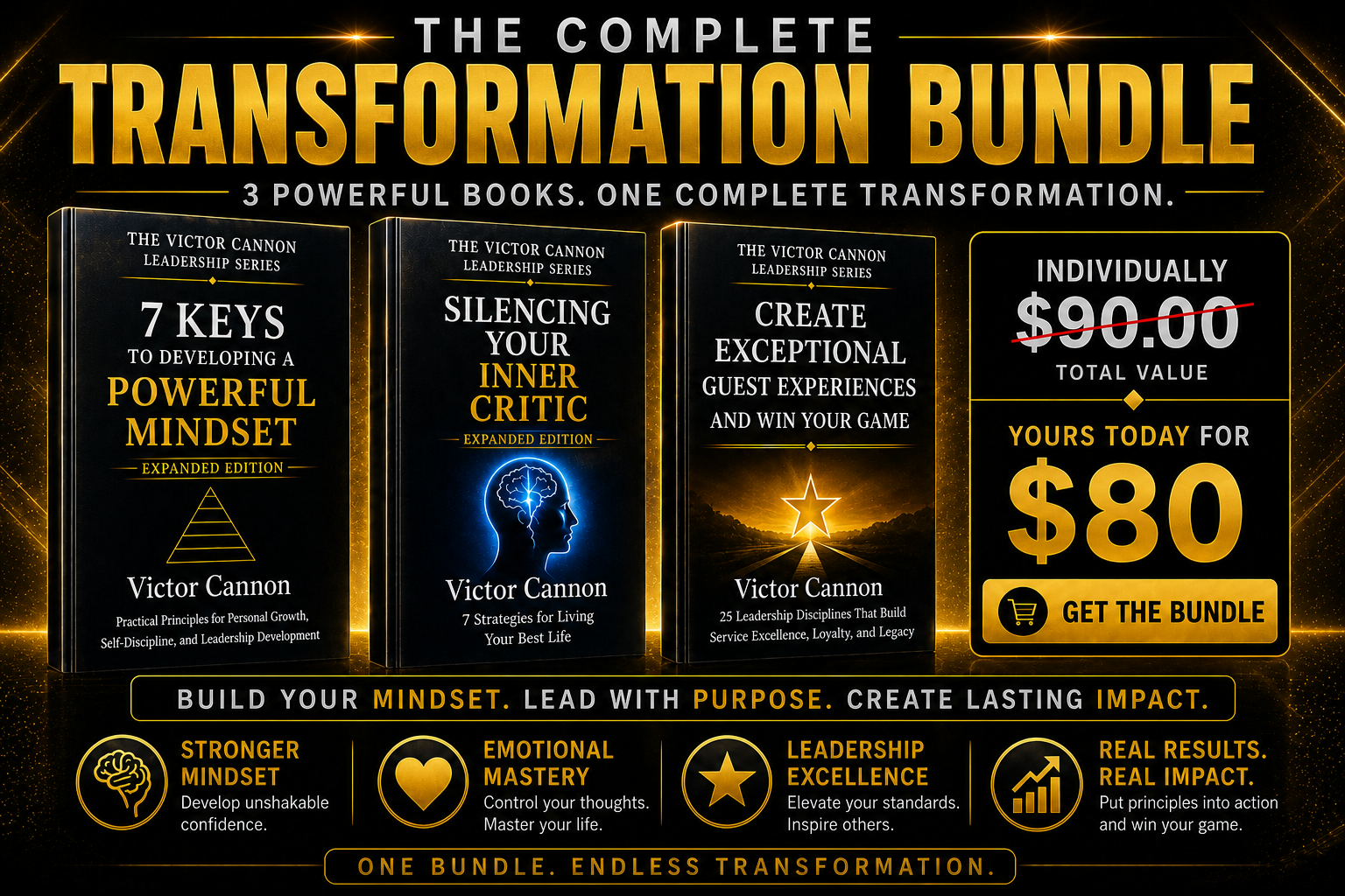 Victor Cannon Leadership Bundle™ (Digital Download)