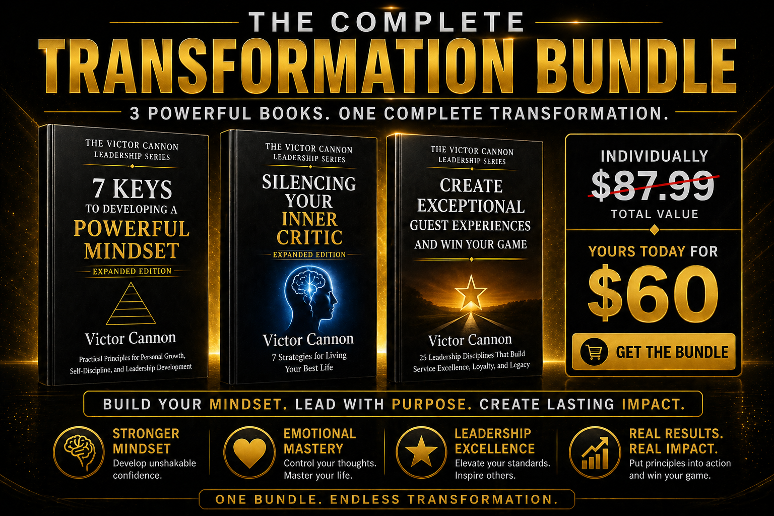 Victor Cannon Leadership Bundle™ (Digital Download)