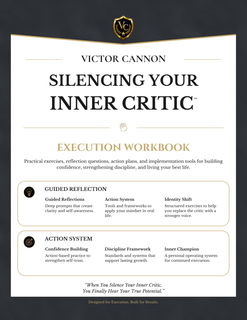 Silencing Your Inner Critic™ Execution Workbook