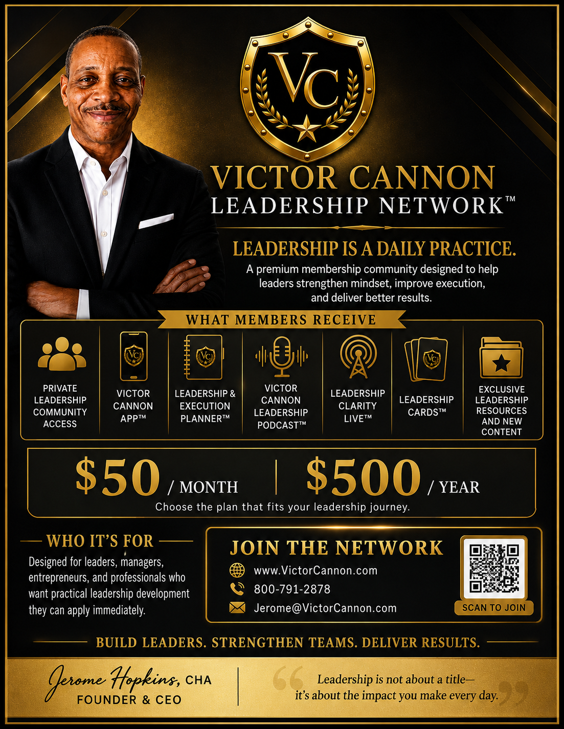 VC Leadership Network Annual Subscription
