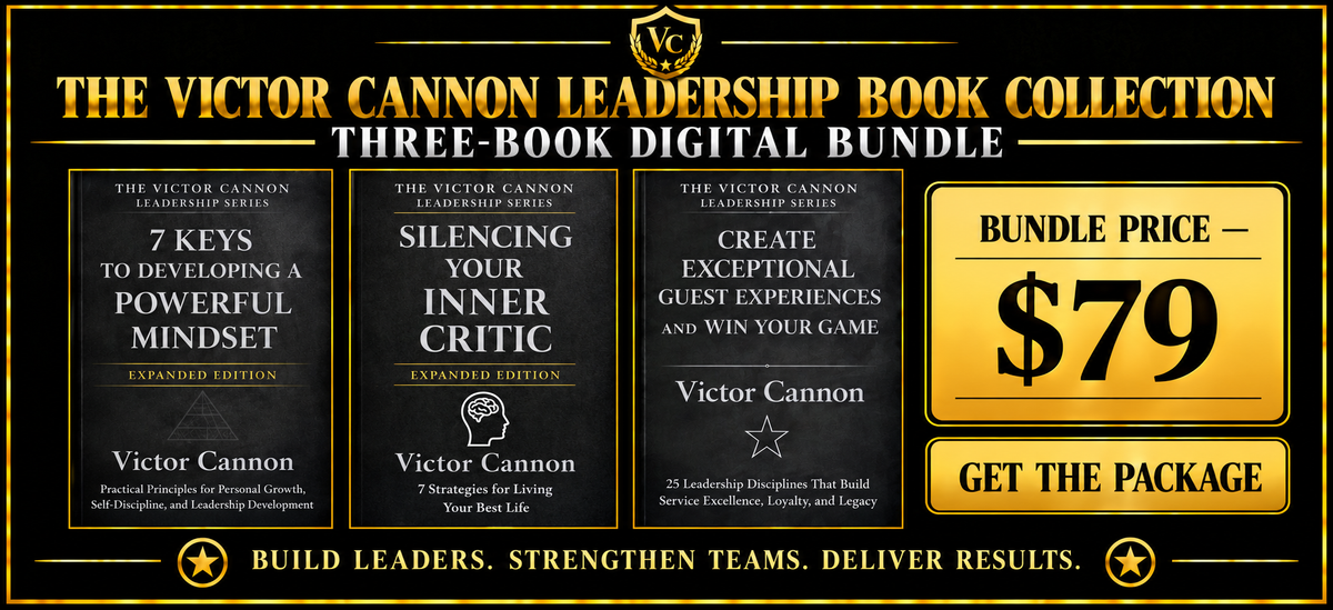 Victor Cannon Leadership Bundle™ (Digital Download)
