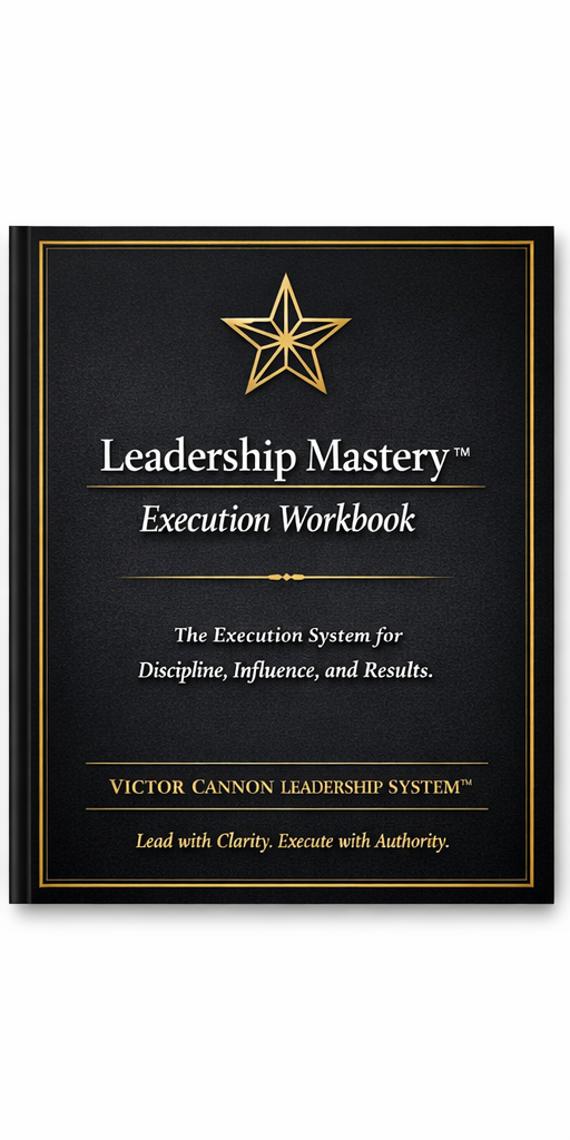 Leadership Mastery™ Execution Workbook